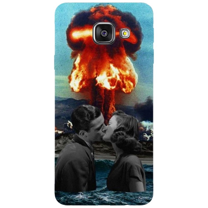 Husa din silicon compatibila cu Samsung Galaxy A5 2016 / A510 - model Perfect Match