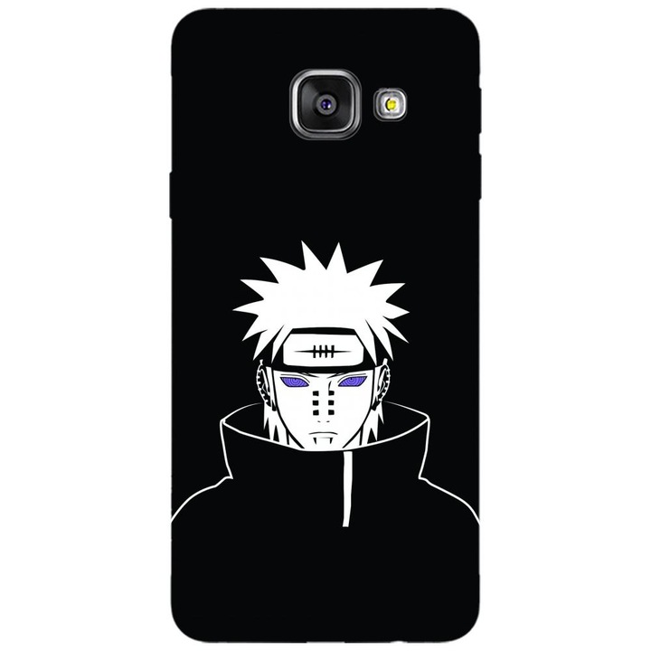 Husa din silicon compatibila cu Samsung Galaxy A5 2016 / A510 - model Pain