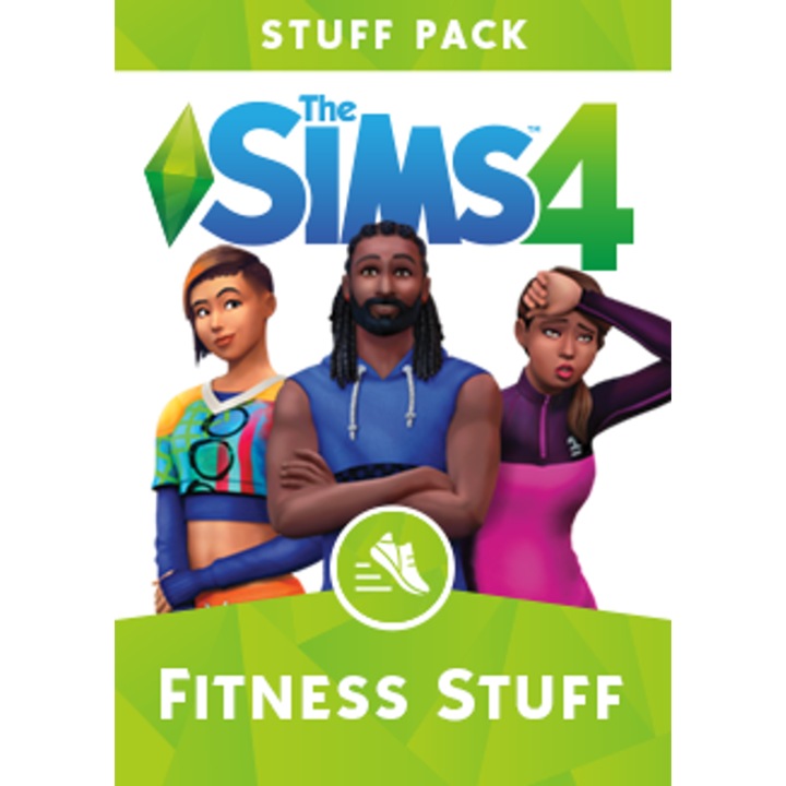 Licenta Joc The Sims 4 Fitness Stuff Pc Key Ea App (Cod Activare Instant)