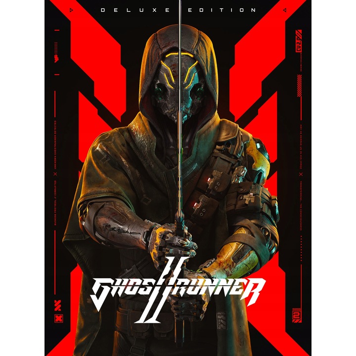 Ghostrunner 2 Deluxe Edition, PC, Steam, Editie Digitala, Multicolor