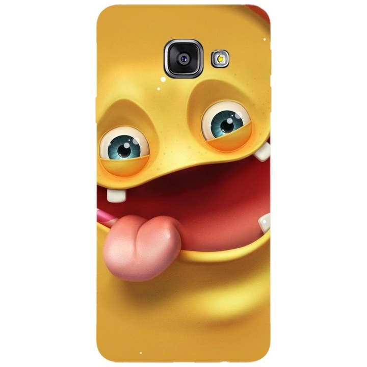 Husa din silicon compatibila cu Samsung Galaxy A5 2016 / A510 - model Cute Monster