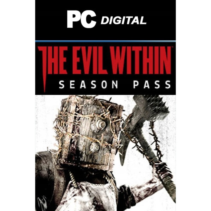 Licenta electronica joc The Evil Within, Pass pentru PC, Steam, Editie Digitala, PL/EN
