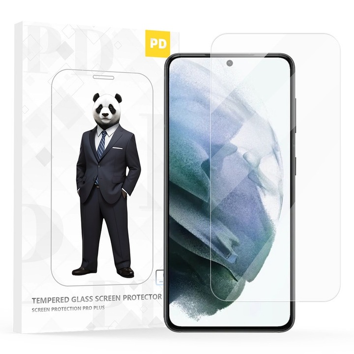 Folie de protectie PD pentru Samsung Galaxy S21, Ultra HD, Transparenta