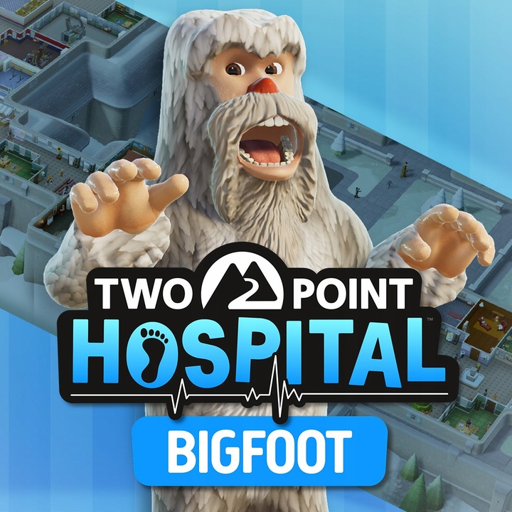 Licenta electronica joc Two Point Hospital Bigfoot, Editie PL, Steam, Versiuni PL/EN