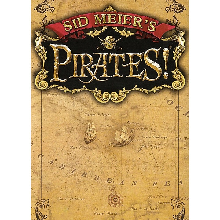 Licenta electronica joc SID MEIER'S PIRATES, versiune digitala, engleza, pentru Steam