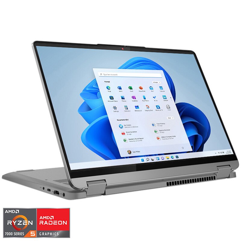 Laptop Lenovo IdeaPad Flex 5 14ABR8 cu procesor AMD Ryzen™ 5 7430U Laptop Lenovo IdeaPad Flex 5 14ABR8 cu procesor AMD Ryzen™ 5 7430U