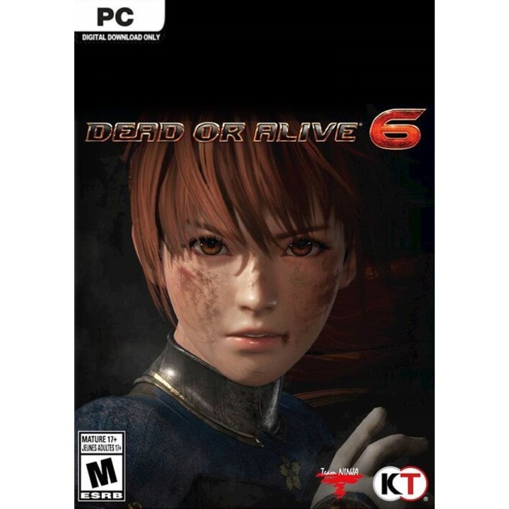 Licenta electronica joc DEAD OR ALIVE 6, Steam, versiune digitala, engleza