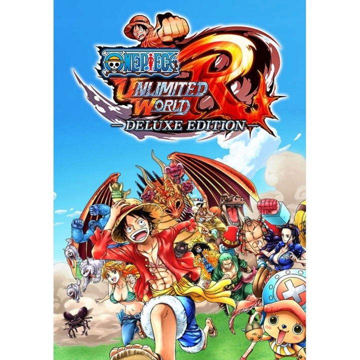 One Piece Unlimited World Red Deluxe Edition, PC, Steam, Editie Digitala, Limba Engleza