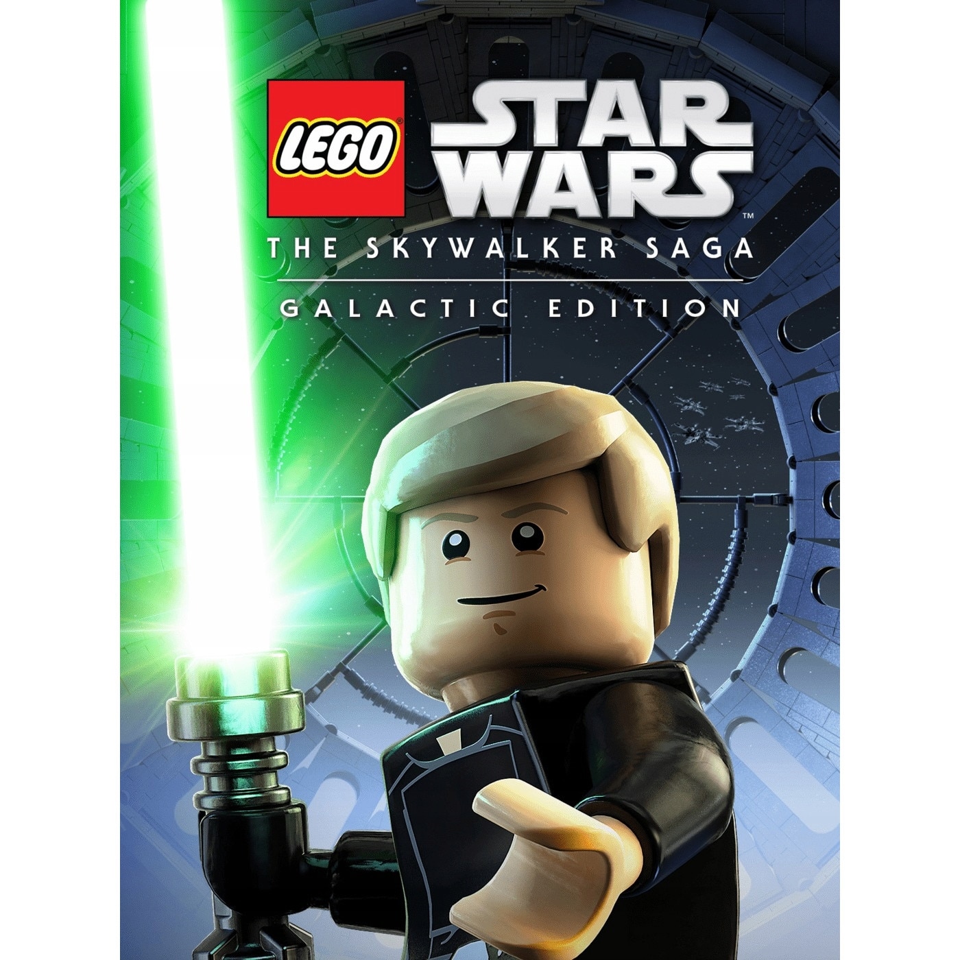 Happyくじ STAR WARS™ THE SKYWALKER SAGA LEGO Star Wars: The Skywalker Saga Galactic Edition (cod de