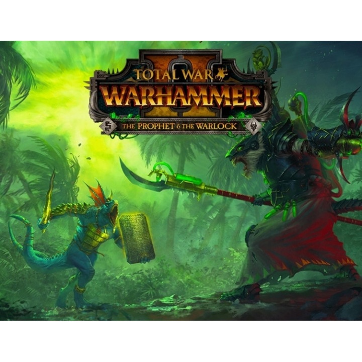 Total War Warhammer II The Prophet & Warlock, DLC, Steam, Editie Digitala, PL/EN
