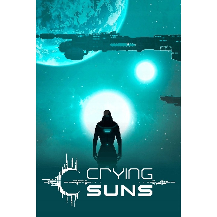 Licenta electronica joc Crying Suns, Steam, versiune digitala, limba engleza