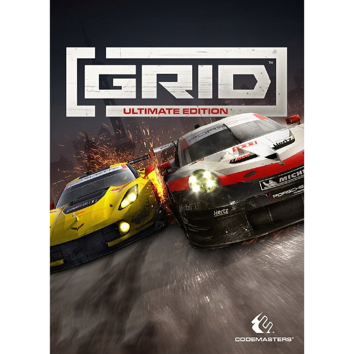 GRID Ultimate Edition, PC, Editie Digitala, Steam