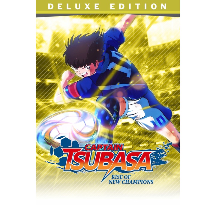 Joc electronic, Captain Tsubasa: Rise of New Champions Deluxe Edition, PC, Steam Key, Editie Digitala, Engleza