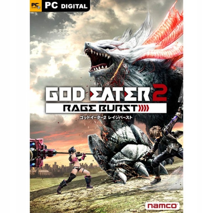 GOD EATER 2 RAGE BURST, PC, Steam, Versiune digitala, Limba engleza
