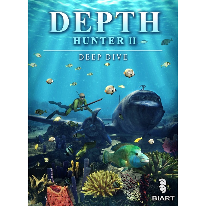 Licenta electronica joc Depth Hunter 2 Deep Dive, versiune digitala, Steam, engleza