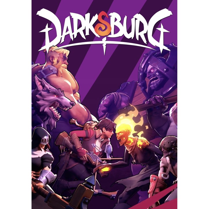 Licenta electronica joc DARKSBURG, Steam, versiune digitala, limba engleza