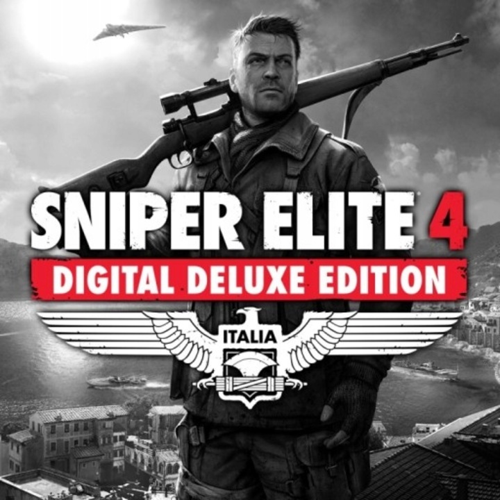 Joc Sniper Elite 4 Deluxe Edition, Editie Digitala PC, Steam, Poloneza/Engleza