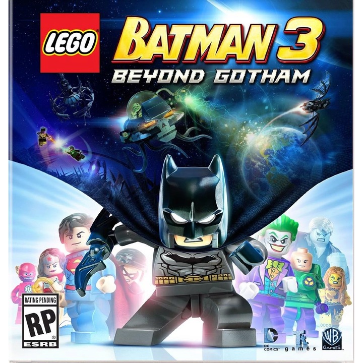LEGO Batman 3 Beyond Gotham, Licenta Electronica Joc PC, Versiune Digitala