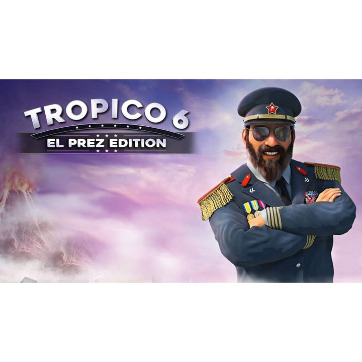 Tropico 6 El Prez Edition, PC, Editie Digitala, Steam