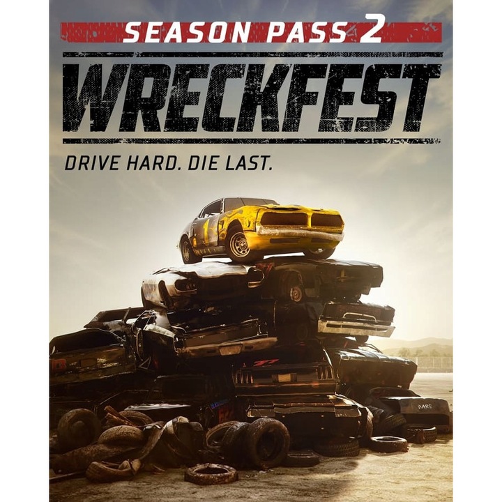 Licenta electronica Season Pass 2 Wreckfest, Steam, Editie Digitala, PL/EN