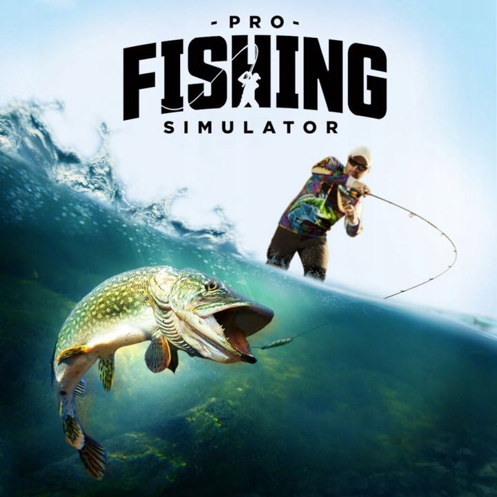 Licenta digitala Steam pentru Fishing Simulator, versiune digitala, poloneza/engleza