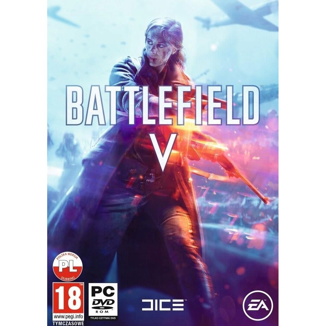 Nintendo Switch Battlefield V Licenta electronica joc Battlefield 5, versiune digitala, poloneza
