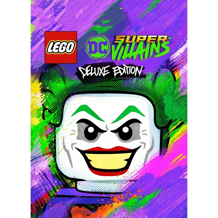 Licenta electronica joc LEGO DC Super-Villains Deluxe Edition, Season Pass inclus, PL/EN