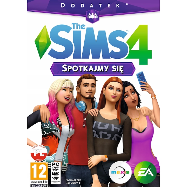 The Sims 4: Get Together, Add-on, PC, Editie Digitala, poloneza/engleza