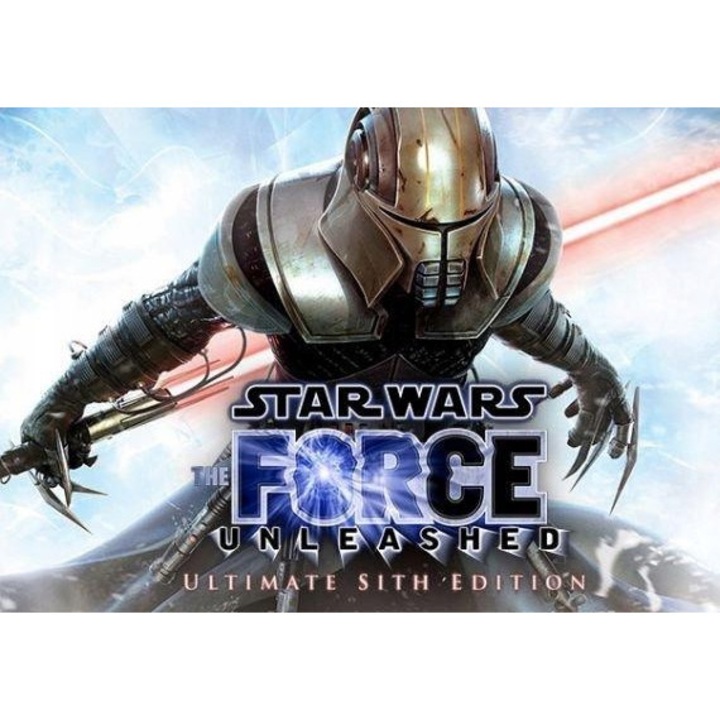 Star Wars The Force Unleashed Ultimate Sith Edition, joc PC, editie digitala, Steam