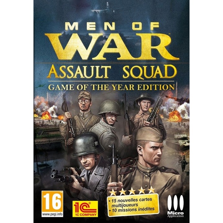 Licenta electronica Men of War Assault Squad GOTY, 1C Company, editie digitala, poloneza/engleza, pentru Steam