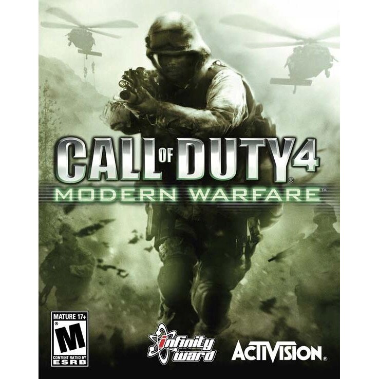 Digital Game Call Of Duty 4 Modern Warfare Pc Key Microsoft Store - eMAG.ro