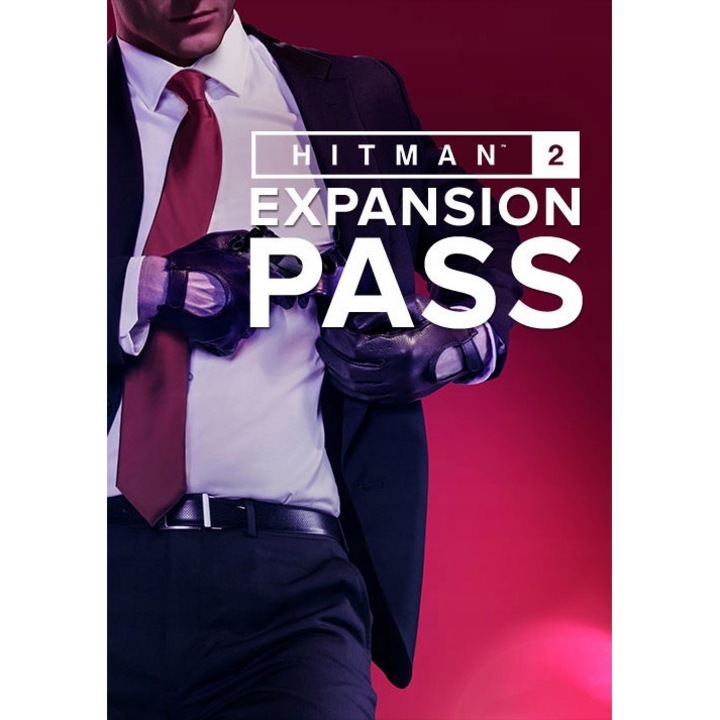 Hitman 2 Expansion Pass (cod de activare pentru Steam)