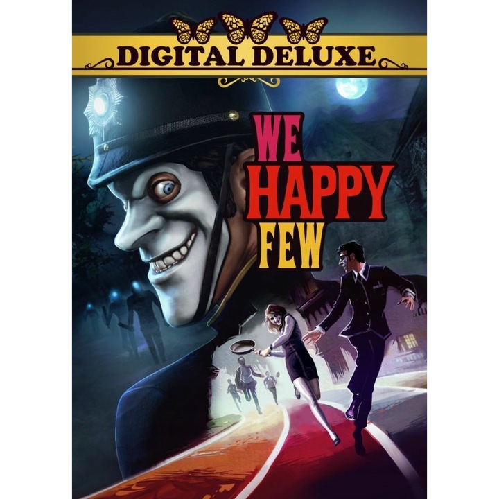 Licenta electronica We Happy Few Deluxe Edition, PC, Steam, Editie Digitala, Engleza