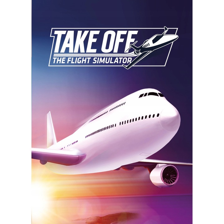 Licenta Digitala Take Off The Flight Simulator, Steam, Pentru PC, Multicolor