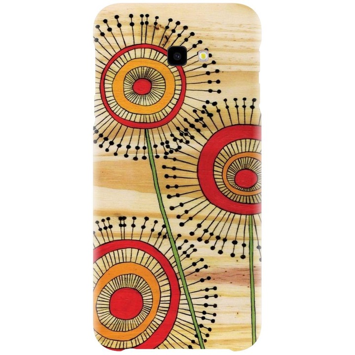 Husa din silicon compatibila cu Samsung Galaxy J4 Plus / J4 Plus 2018 - model Papadie