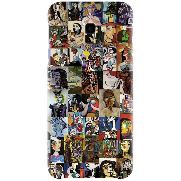 Husa din silicon compatibila cu Samsung Galaxy J4 Plus / J4 Plus 2018 - model Picasso