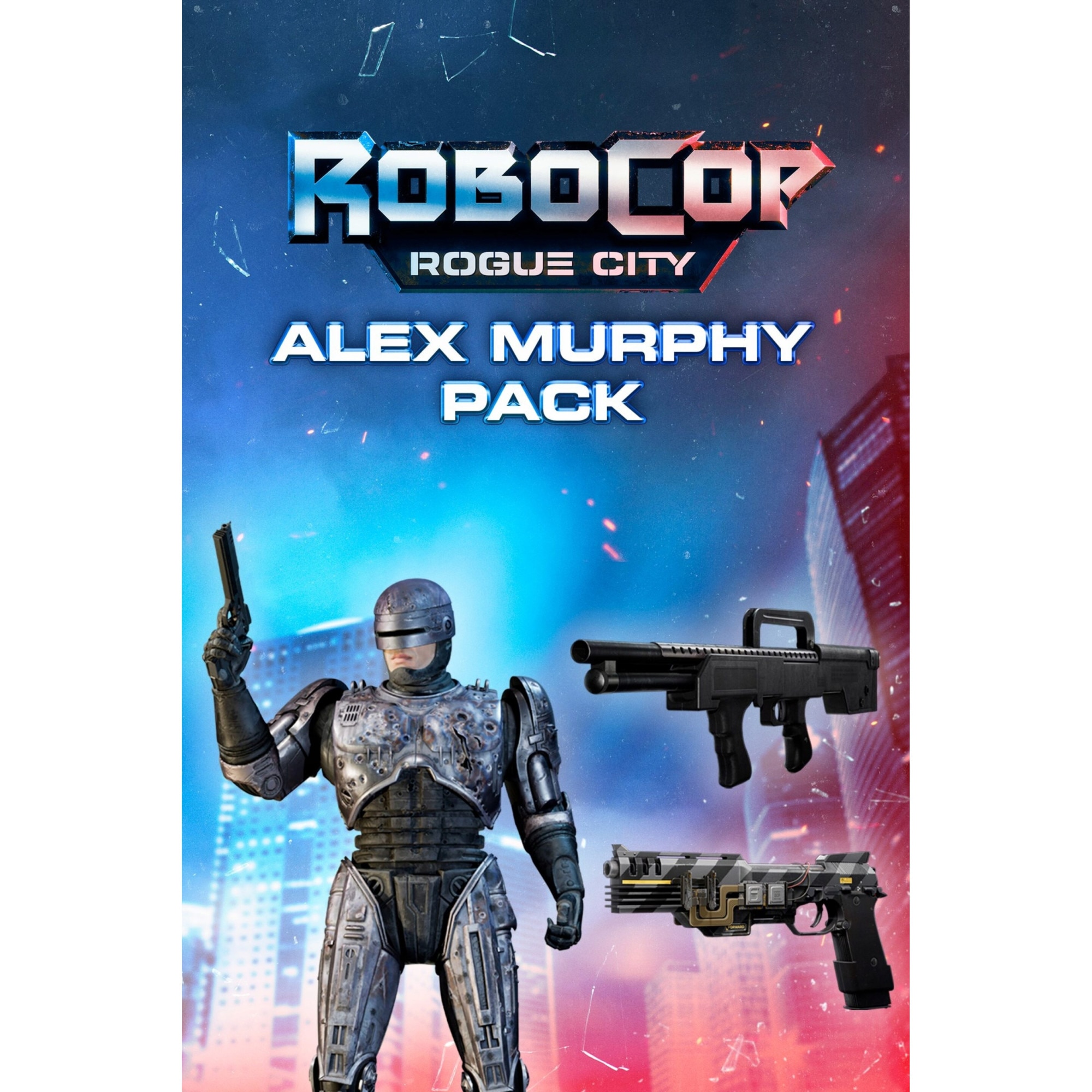 Licenta electronica joc PC, Robocop Rogue City Alex Murphy