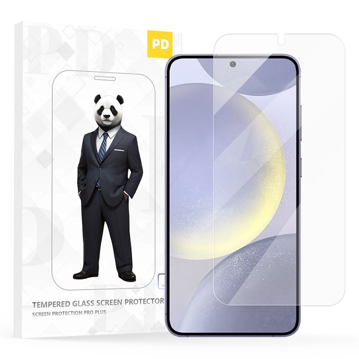 Folie de protectie PD pentru Samsung Galaxy S24, Ultra HD, Rezistenta la zgarieturi, Transparenta