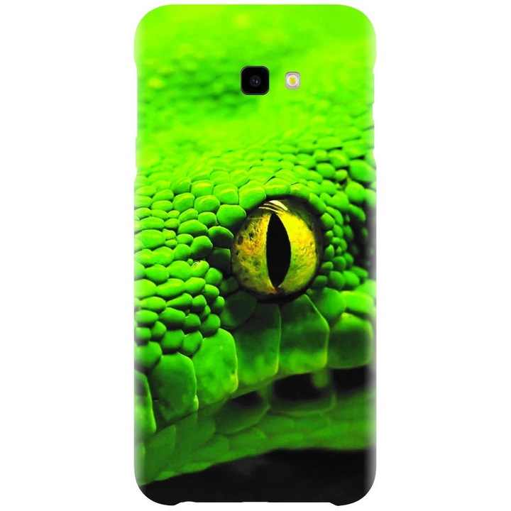 Husa din silicon compatibila cu Samsung Galaxy J4 Plus / J4 Plus 2018 - model Animal Eye