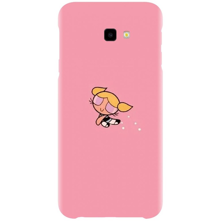 Husa din silicon compatibila cu Samsung Galaxy J4 Plus / J4 Plus 2018 - model Bubbles