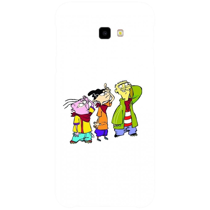 Husa din silicon compatibila cu Samsung Galaxy J4 Plus / J4 Plus 2018 - model Eddy