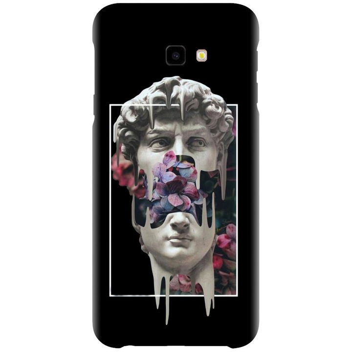 Husa din silicon compatibila cu Samsung Galaxy J4 Plus / J4 Plus 2018 - model Contemporary Art 1