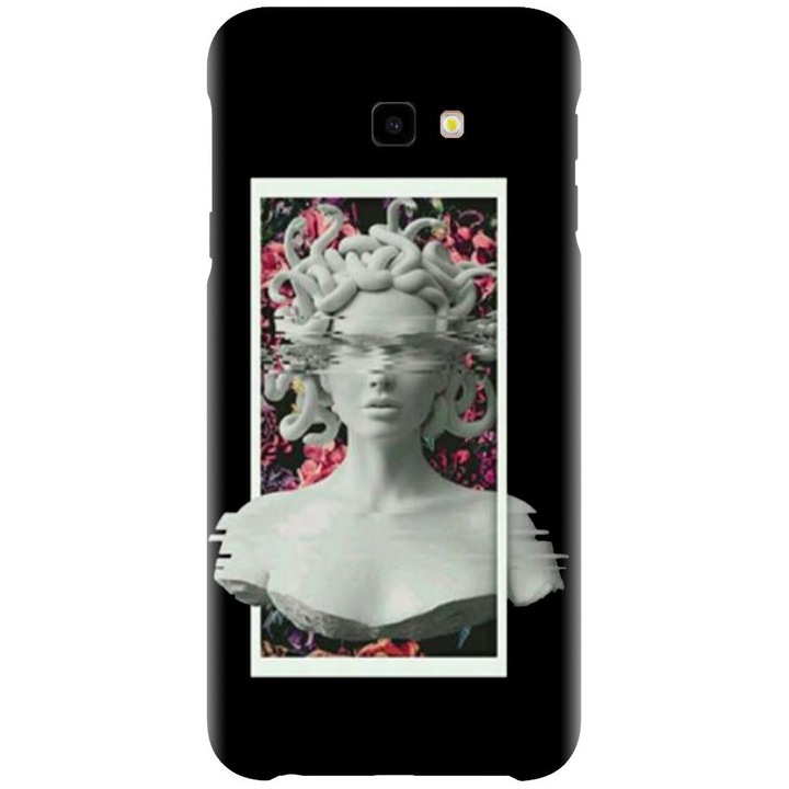 Husa din silicon compatibila cu Samsung Galaxy J4 Plus / J4 Plus 2018 - model Contemporary Art 2