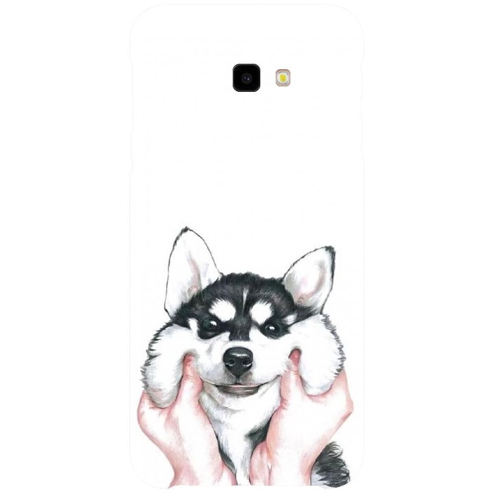 Husa din silicon compatibila cu Samsung Galaxy J4 Plus / J4 Plus 2018 - model Husky