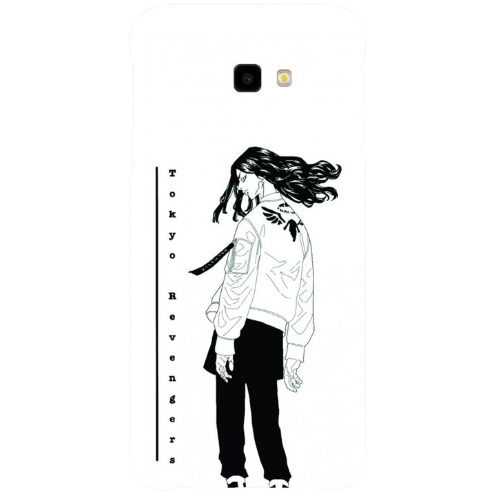 Husa din silicon compatibila cu Samsung Galaxy J4 Plus / J4 Plus 2018 - model Anime Keisuke