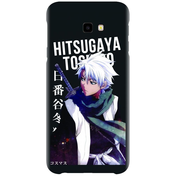 Husa din silicon compatibila cu Samsung Galaxy J4 Plus / J4 Plus 2018 - model Anime Hitsugaya