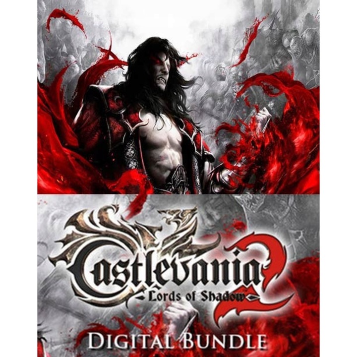 Bundle Castlevania Lords of Shadow 2, Costume Armored si Dark Dracula, Relic Rune Pack, PC, Steam