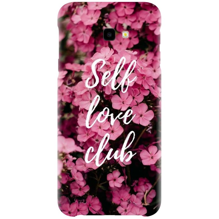 Husa din silicon compatibila cu Samsung Galaxy J4 Plus / J4 Plus 2018 - model Love Self Love Club