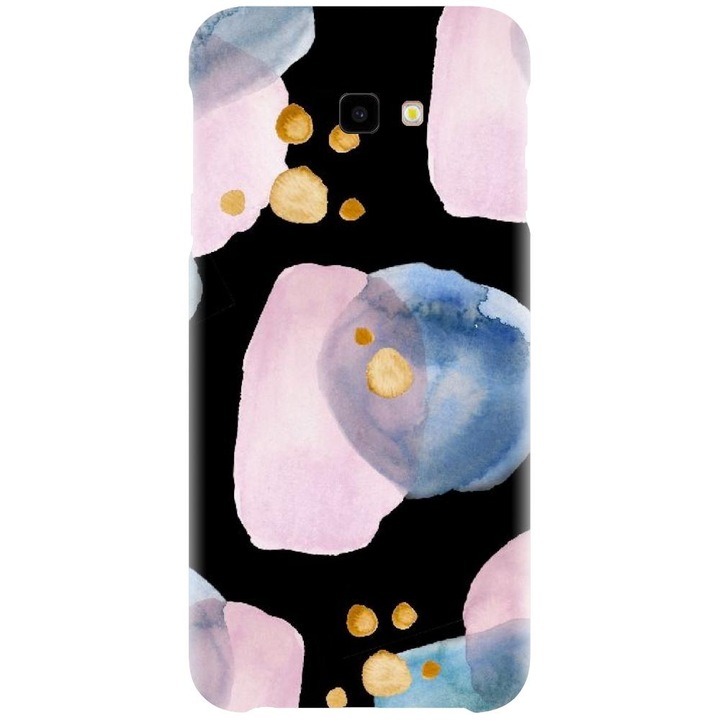 Husa din silicon compatibila cu Samsung Galaxy J4 Plus / J4 Plus 2018 - model Pete De Vopsea