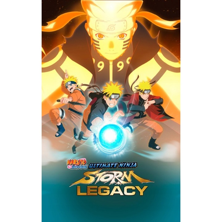 Licenta electronica NARUTO SHIPPUDEN ULTIMATE NINJA STORM LEGACY, PC, Steam, Editie Digitala